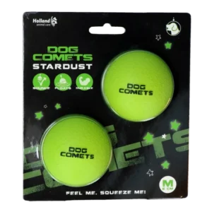 Dog comet loptice stardust, M, 2 kom