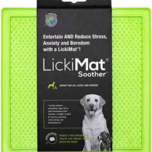 LickiMat Soother Large - zeleni