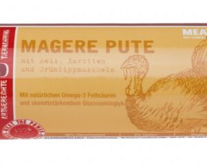 Meat love puretina s rižom, mrkvom i zelenousnom dagnjom