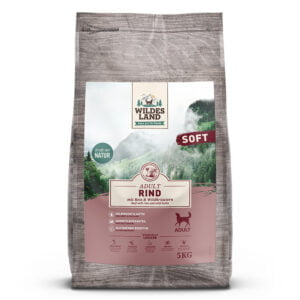WILDES LAND Soft govedina s rižom