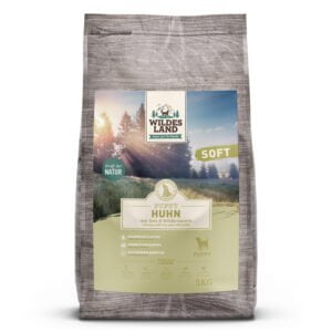 Wildes land soft, puppy