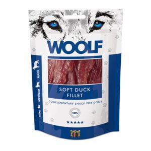 Woolf mekani pačji file, 100g